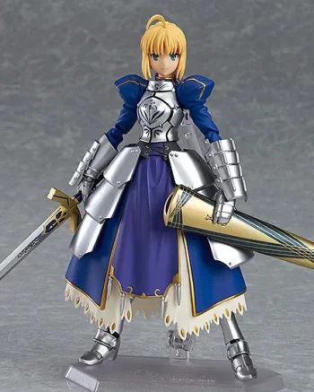 Figma 227: Saber 2.0 - Fate/Stay Night Con Bonus