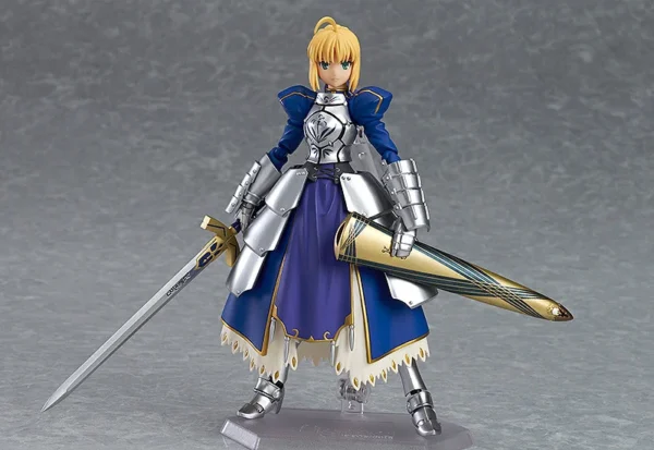 Figma 227: Saber 2.0 - Fate/Stay Night Con Bonus