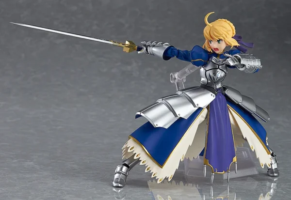 Figma 227: Saber 2.0 - Fate/Stay Night Con Bonus