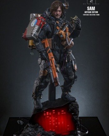 Hot Toys: Sam Artisan Edition Deluxe Version 1/6  - Death Stranding 2 On The Beach Sam