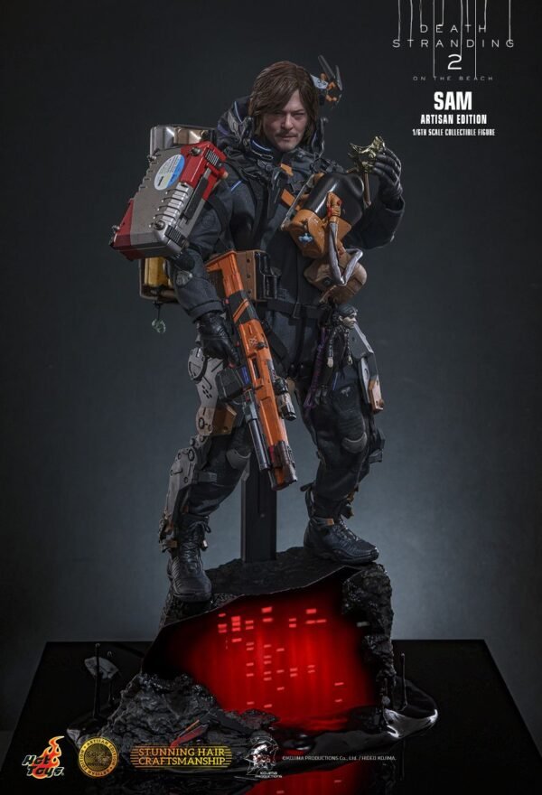 Hot Toys: Sam Artisan Edition Deluxe Version 1/6  - Death Stranding 2 On The Beach Sam