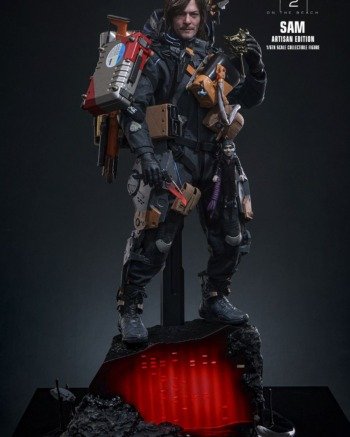 Hot Toys: Sam Artisan Edition Deluxe Version 1/6  - Death Stranding 2 On The Beach Sam