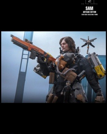 Hot Toys: Sam Artisan Edition Deluxe Version 1/6  - Death Stranding 2 On The Beach Sam