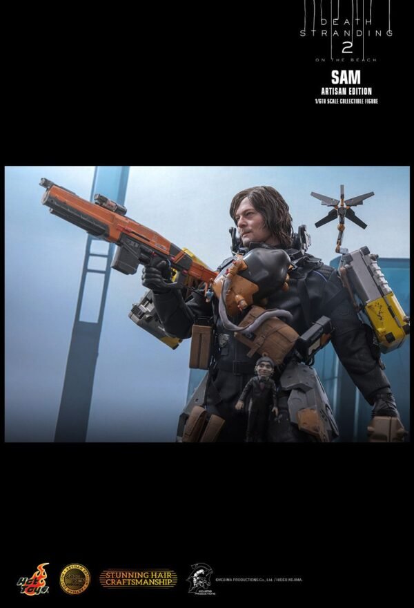 Hot Toys: Sam Artisan Edition Deluxe Version 1/6  - Death Stranding 2 On The Beach Sam
