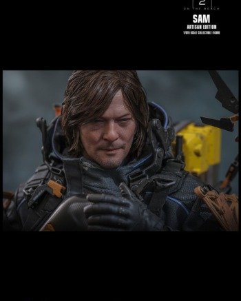 Hot Toys: Sam Artisan Edition Deluxe Version 1/6  - Death Stranding 2 On The Beach Sam