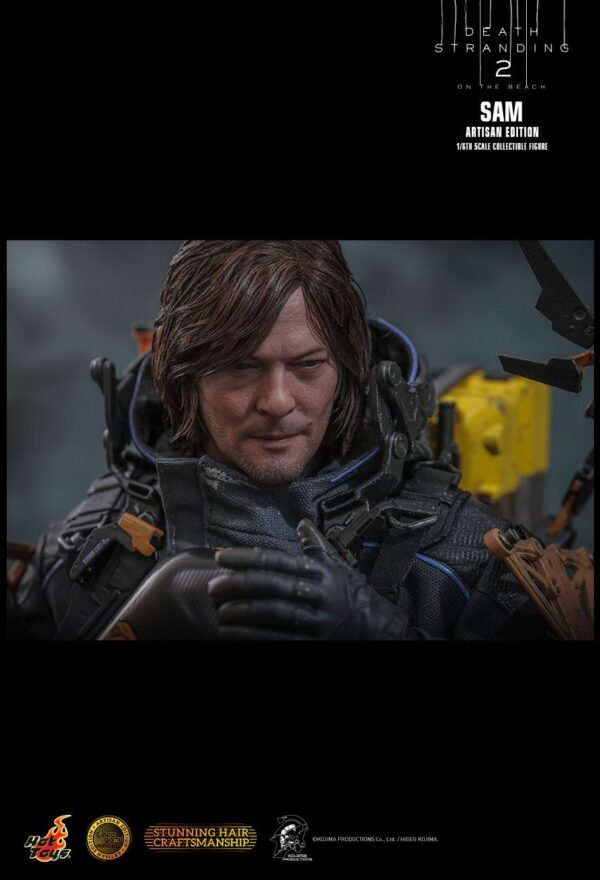 Hot Toys: Sam Artisan Edition Deluxe Version 1/6  - Death Stranding 2 On The Beach Sam