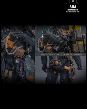 Hot Toys: Sam Artisan Edition Deluxe Version 1/6  - Death Stranding 2 On The Beach Sam