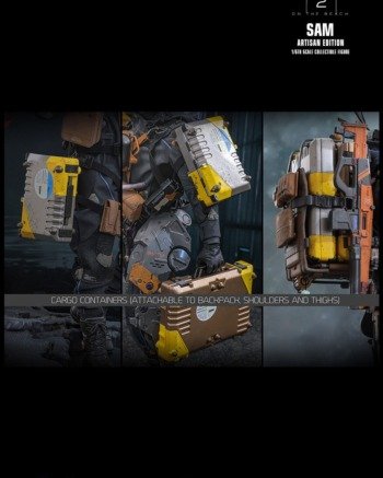 Hot Toys: Sam Artisan Edition Deluxe Version 1/6  - Death Stranding 2 On The Beach Sam