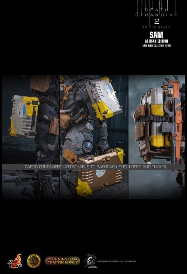 Hot Toys: Sam Artisan Edition Deluxe Version 1/6  - Death Stranding 2 On The Beach Sam
