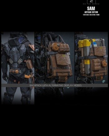 Hot Toys: Sam Artisan Edition Deluxe Version 1/6  - Death Stranding 2 On The Beach Sam