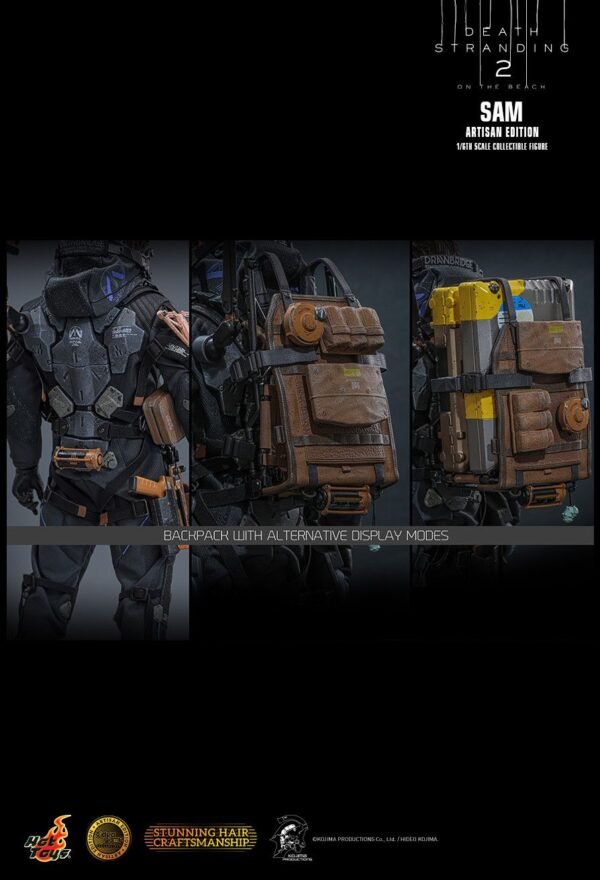 Hot Toys: Sam Artisan Edition Deluxe Version 1/6  - Death Stranding 2 On The Beach Sam