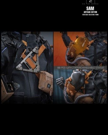 Hot Toys: Sam Artisan Edition Deluxe Version 1/6  - Death Stranding 2 On The Beach Sam