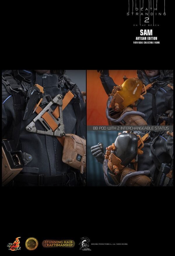 Hot Toys: Sam Artisan Edition Deluxe Version 1/6  - Death Stranding 2 On The Beach Sam
