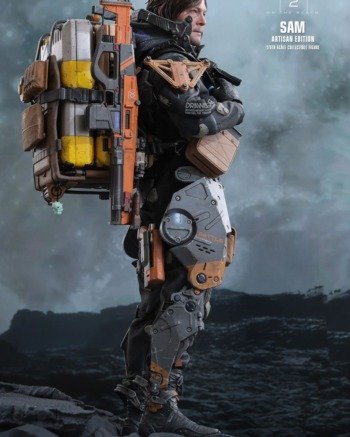 Hot Toys: Sam Artisan Edition Deluxe Version 1/6  - Death Stranding 2 On The Beach Sam