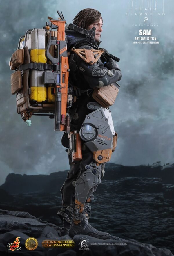 Hot Toys: Sam Artisan Edition Deluxe Version 1/6  - Death Stranding 2 On The Beach Sam