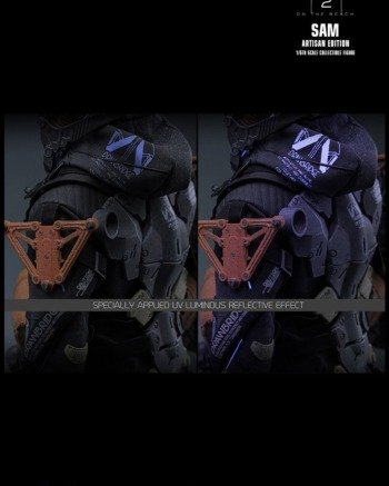 Hot Toys: Sam Artisan Edition Deluxe Version 1/6  - Death Stranding 2 On The Beach Sam