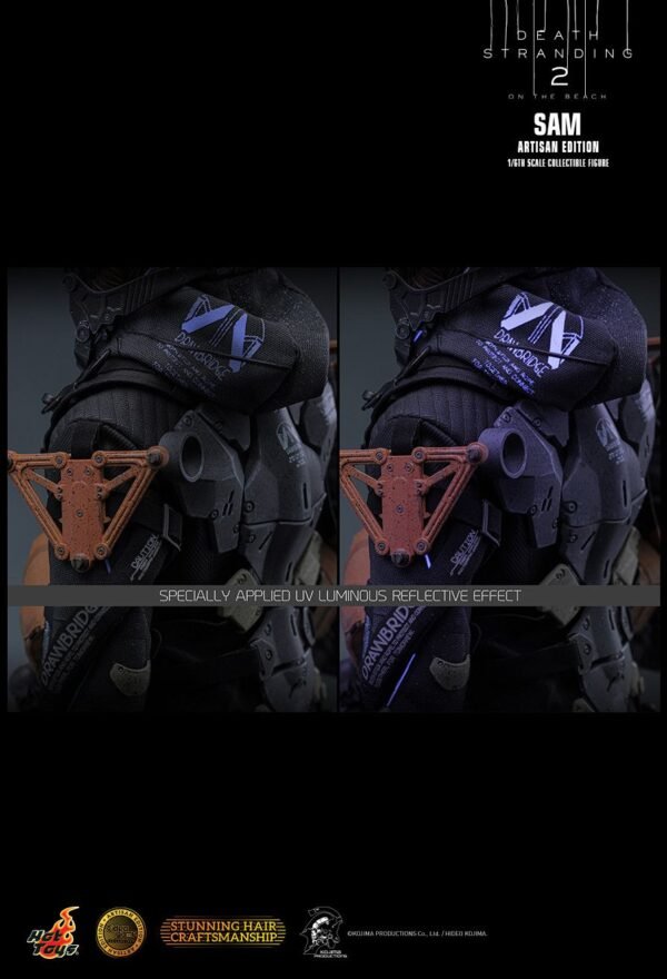 Hot Toys: Sam Artisan Edition Deluxe Version 1/6  - Death Stranding 2 On The Beach Sam