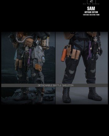 Hot Toys: Sam Artisan Edition Deluxe Version 1/6  - Death Stranding 2 On The Beach Sam
