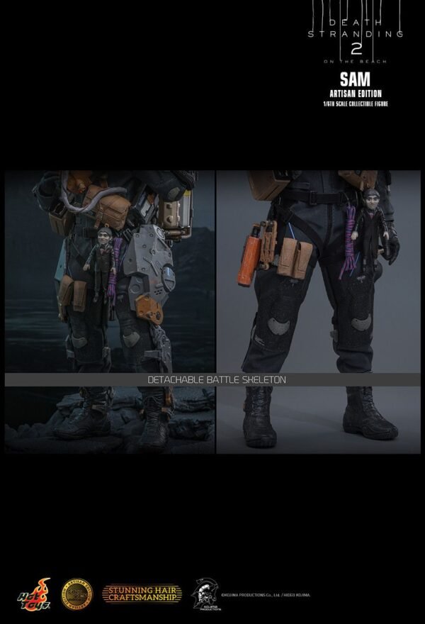 Hot Toys: Sam Artisan Edition Deluxe Version 1/6  - Death Stranding 2 On The Beach Sam
