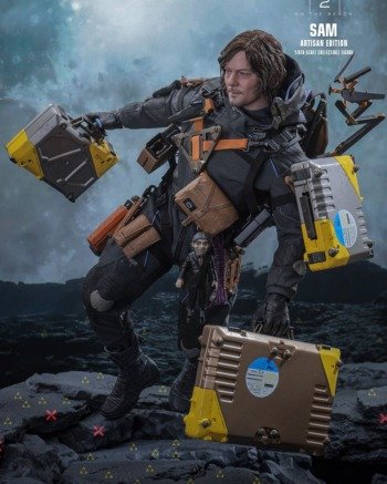 Hot Toys: Sam Artisan Edition Deluxe Version 1/6  - Death Stranding 2 On The Beach Sam
