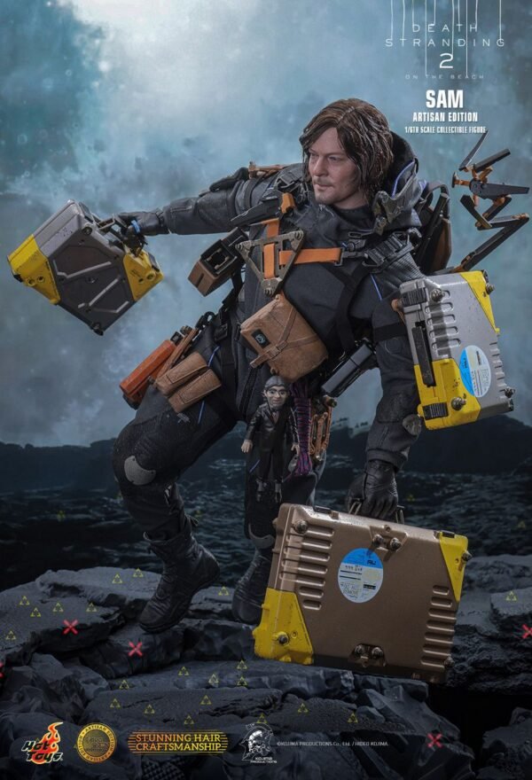 Hot Toys: Sam Artisan Edition Deluxe Version 1/6  - Death Stranding 2 On The Beach Sam