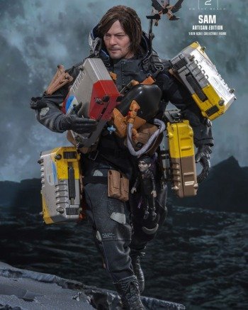 Hot Toys: Sam Artisan Edition Deluxe Version 1/6  - Death Stranding 2 On The Beach Sam