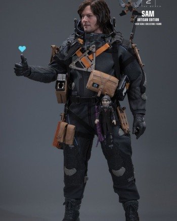 Hot Toys: Sam Artisan Edition Deluxe Version 1/6  - Death Stranding 2 On The Beach Sam