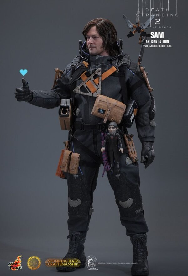 Hot Toys: Sam Artisan Edition Deluxe Version 1/6  - Death Stranding 2 On The Beach Sam