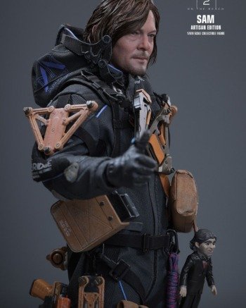 Hot Toys: Sam Artisan Edition Deluxe Version 1/6  - Death Stranding 2 On The Beach Sam