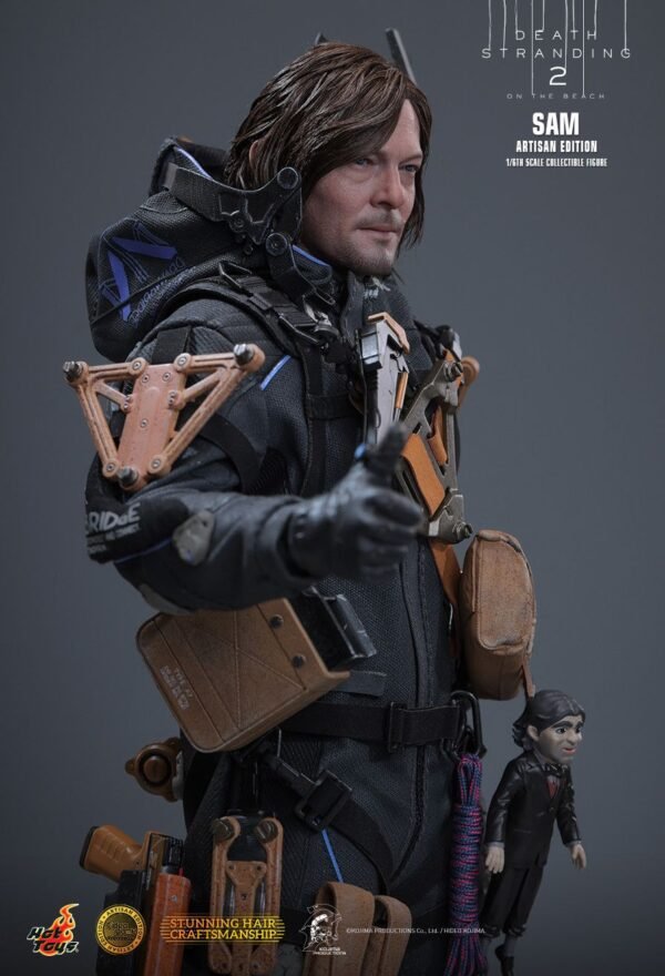 Hot Toys: Sam Artisan Edition Deluxe Version 1/6  - Death Stranding 2 On The Beach Sam
