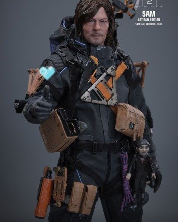 Hot Toys: Sam Artisan Edition Deluxe Version 1/6  - Death Stranding 2 On The Beach Sam