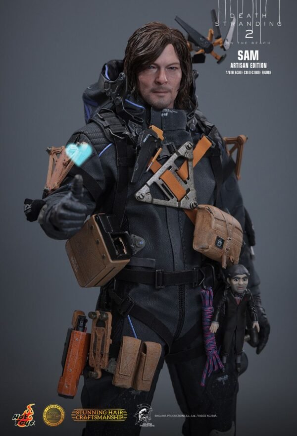 Hot Toys: Sam Artisan Edition Deluxe Version 1/6  - Death Stranding 2 On The Beach Sam