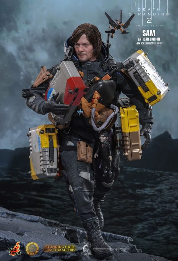 Hot Toys: Sam Artisan Edition Deluxe Version 1/6  - Death Stranding 2 On The Beach Sam