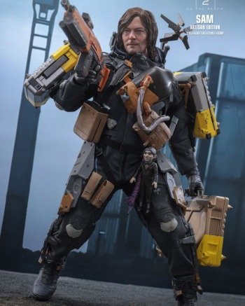 Hot Toys: Sam Artisan Edition Deluxe Version 1/6  - Death Stranding 2 On The Beach Sam