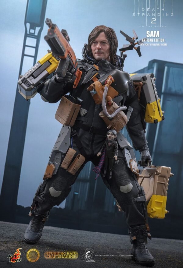 Hot Toys: Sam Artisan Edition Deluxe Version 1/6  - Death Stranding 2 On The Beach Sam