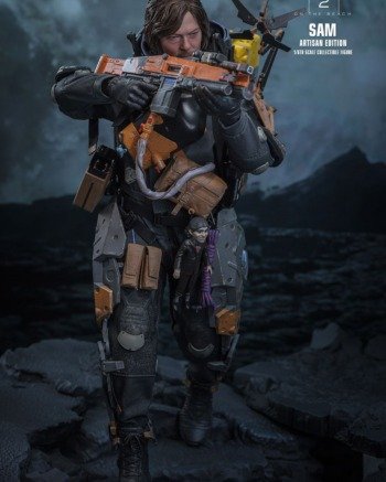 Hot Toys: Sam Artisan Edition Deluxe Version 1/6  - Death Stranding 2 On The Beach Sam