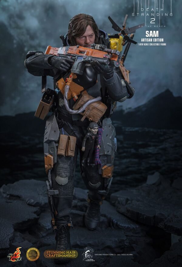 Hot Toys: Sam Artisan Edition Deluxe Version 1/6  - Death Stranding 2 On The Beach Sam