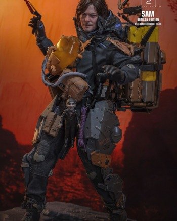 Hot Toys: Sam Artisan Edition Deluxe Version 1/6  - Death Stranding 2 On The Beach Sam