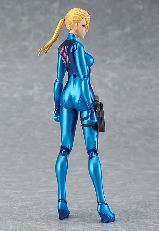 Figma 306: Samus Aran Zero Suit Other M Ver. - Metroid