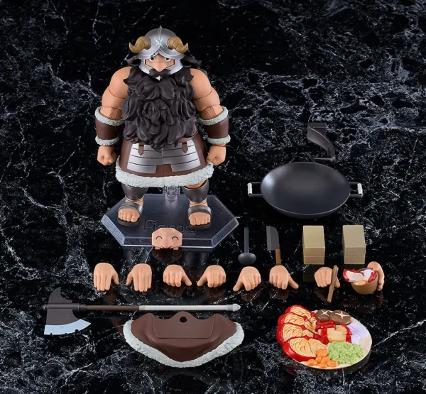sens 8 Figma 657: Senshi - Delicious in Dungeon Con Bonus