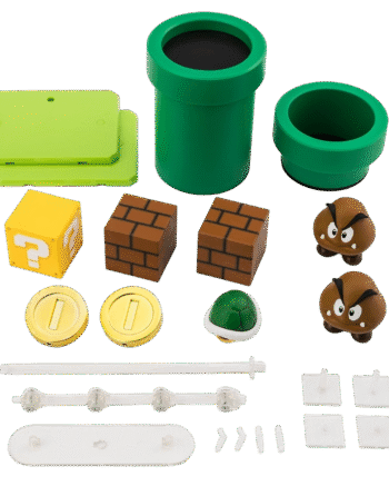S.H.FIGUARTS: Super Mario Brothers Playset