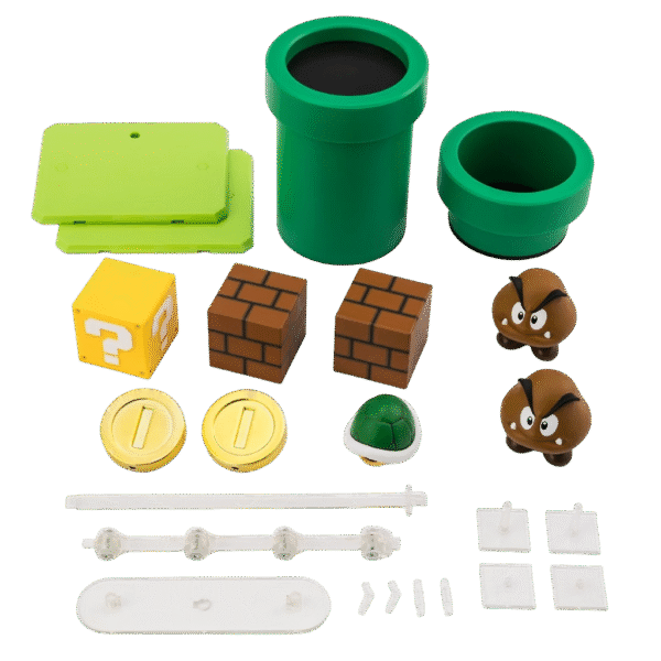 S.H.FIGUARTS: Super Mario Brothers Playset
