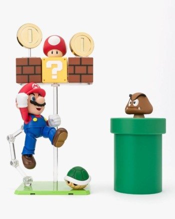 S.H.FIGUARTS: Super Mario Brothers Playset