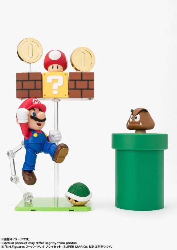 S.H.FIGUARTS: Super Mario Brothers Playset