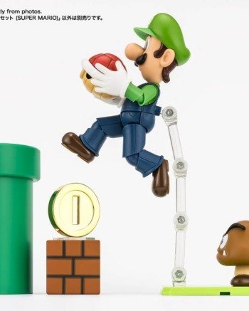 S.H.FIGUARTS: Super Mario Brothers Playset