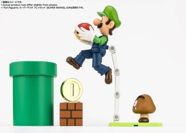 S.H.FIGUARTS: Super Mario Brothers Playset