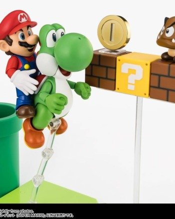 S.H.FIGUARTS: Super Mario Brothers Playset