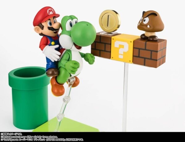 S.H.FIGUARTS: Super Mario Brothers Playset