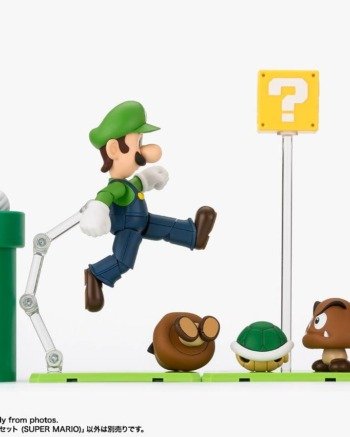 S.H.FIGUARTS: Super Mario Brothers Playset