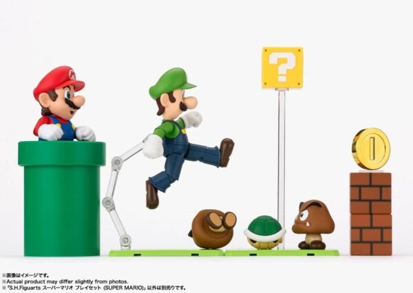 S.H.FIGUARTS: Super Mario Brothers Playset